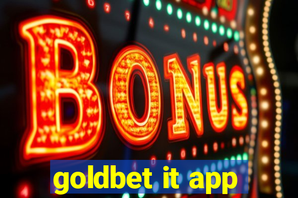 goldbet it app